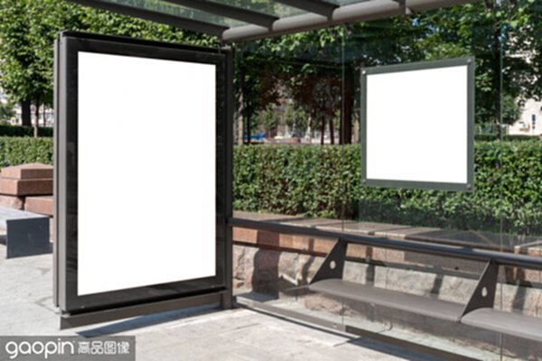 城市脉搏中的光影剧场 公交站台的广告空间设计