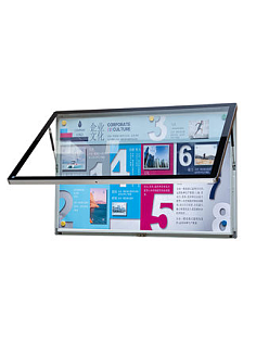 宣传板与广告板 现代传播的视觉桥梁